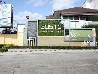 Gusto Townhome Thanamnon – Rama 5, Nonthaburi, Thailand Gusto Townhome Thanamnon – Rama 5, Nonthaburi, Thailand