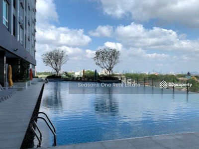 For rent, 1 bedroom condo, high floor @BTS Samrong, Samut Prakan., Thailand For rent, 1 bedroom condo, high floor @BTS Samrong, Samut Prakan., Thailand