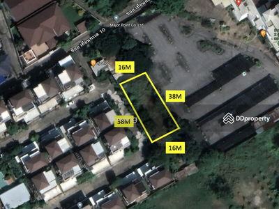 Empty land for rent, Soi Thian Talay 12, Rama 2, 152 sq m, Bangkok., Thailand Empty land for rent, Soi Thian Talay 12, Rama 2, 152 sq m, Bangkok., Thailand