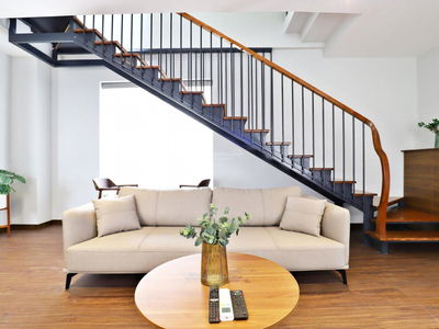 Au Co Street, Vietnam Au Co Street, Vietnam