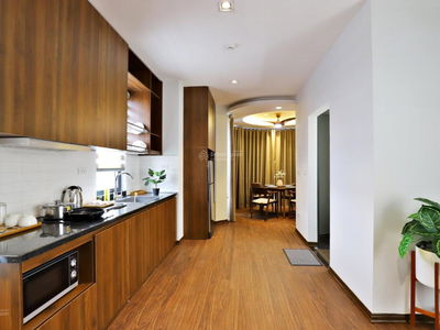 Au Co Street, Vietnam Au Co Street, Vietnam