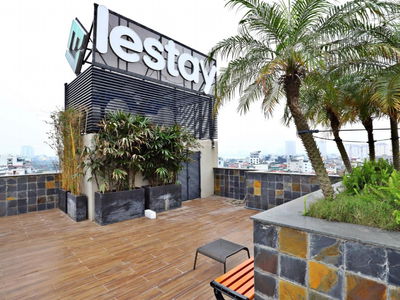 Au Co Street, Vietnam Au Co Street, Vietnam