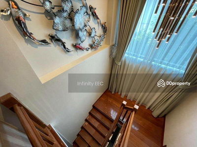 Single house for rent, Nantawan-Suvarnabhumi project, Bang Phli, good location with garden floor, Samut Prakan., Thailand Single house for rent, Nantawan-Suvarnabhumi project, Bang Phli, good location with garden floor, Samut Prakan., Thailand