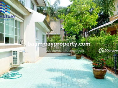 For rent, 2-story detached house, King Kaew Road, near Grand Inkham Hotel, Samut Prakan., Thailand For rent, 2-story detached house, King Kaew Road, near Grand Inkham Hotel, Samut Prakan., Thailand