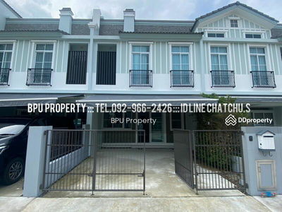 Indy Bangna-Ramkhamhaeng 2, Bangkok Indy Bangna-Ramkhamhaeng 2, Bangkok