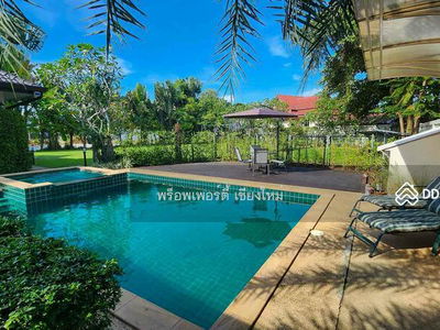 Unforgettable 5 Bedroom Pool Villa With A Large Garden In Doi Saket, Chiang Mai, Thailand Unforgettable 5 Bedroom Pool Villa With A Large Garden In Doi Saket, Chiang Mai, Thailand