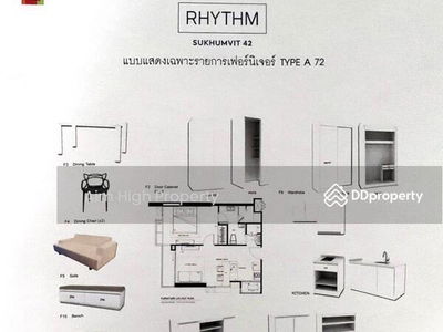 Rhythm Sukhumvit 42, Bangkok, Thailand Rhythm Sukhumvit 42, Bangkok, Thailand