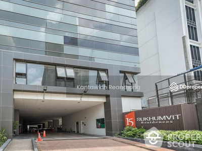 15 Sukhumvit Residences, Bangkok, Thailand 15 Sukhumvit Residences, Bangkok, Thailand