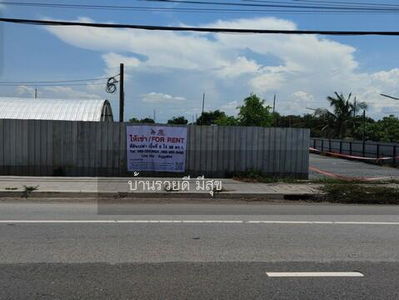Land for rent, area 5 rai 38 square wa. Filled up, next to Theparaj-Lat Krabang Road., Samut Prakan, Thailand Land for rent, area 5 rai 38 square wa. Filled up, next to Theparaj-Lat Krabang Road., Samut Prakan, Thailand