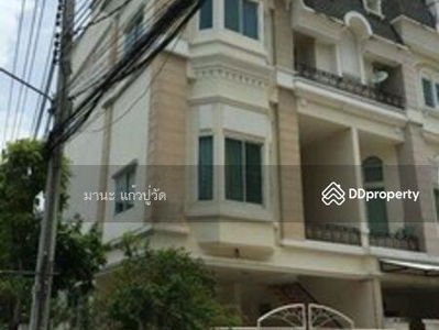 For rent, new 3-story townhome (corner), Bangkok., Thailand For rent, new 3-story townhome (corner), Bangkok., Thailand