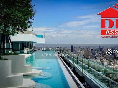 New condo for rent, Life Asoke Rama9, new room, near MRT Rama 9, only 300 meters, Bangkok, Thailand New condo for rent, Life Asoke Rama9, new room, near MRT Rama 9, only 300 meters, Bangkok, Thailand