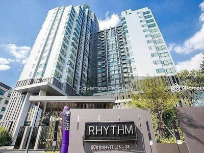 Rhythm Sukhumvit 36-38, Bangkok, Thailand Rhythm Sukhumvit 36-38, Bangkok, Thailand
