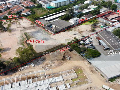 Land for rent Next to Sukhumvit Road 13-1-70 rai, Chon Buri, Thailand Land for rent Next to Sukhumvit Road 13-1-70 rai, Chon Buri, Thailand