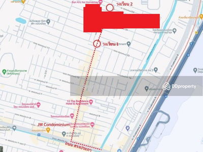 Bun Anan Market (2 km.), Harrow International School (2 km.), Chulabhorn Hospital (3.5 km.), Bangkok, Thailand Bun Anan Market (2 km.), Harrow International School (2 km.), Chulabhorn Hospital (3.5 km.), Bangkok, Thailand