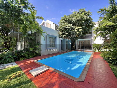 Single house with private pool and big garden for rent ekamai-rama9-soonvijai, Bangkok, Thailand Single house with private pool and big garden for rent ekamai-rama9-soonvijai, Bangkok, Thailand