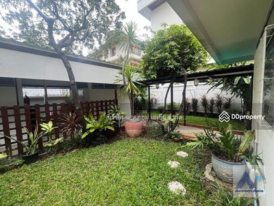 Garden, Pet friendly | 3 Bedrooms House for Sale and Rent in Sukhumvit, Bangkok near BTS Thong Lo, Bangkok, Thailand Garden, Pet friendly | 3 Bedrooms House for Sale and Rent in Sukhumvit, Bangkok near BTS Thong Lo, Bangkok, Thailand