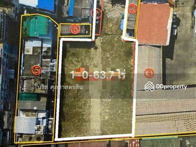 Empty land, Chan Road, Bangkok, Thailand Empty land, Chan Road, Bangkok, Thailand