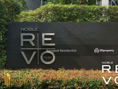 Noble Revo Silom, Bangkok, Thailand Noble Revo Silom, Bangkok, Thailand