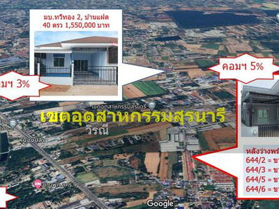 Semi-detached house for sale, Nong Takhong, Nakhon Ratchasima., Thailand Semi-detached house for sale, Nong Takhong, Nakhon Ratchasima., Thailand