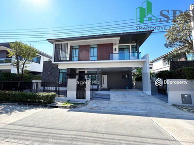 Single house for rent Manthana Onnut-Wongwaen 4 (SPSAM1265), Bangkok, Thailand Single house for rent Manthana Onnut-Wongwaen 4 (SPSAM1265), Bangkok, Thailand
