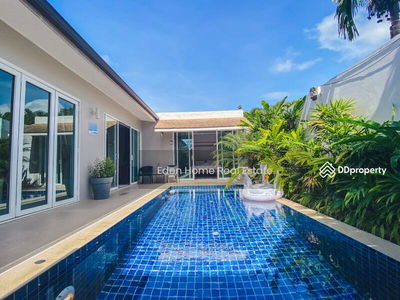 Modern Private 3-Bedroom Pool Villa in Bangtao for Rent, Phuket., Thailand Modern Private 3-Bedroom Pool Villa in Bangtao for Rent, Phuket., Thailand