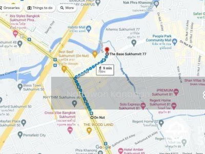 The Base Sukhumvit 77, Bangkok, Thailand The Base Sukhumvit 77, Bangkok, Thailand