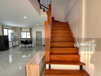 Townhome for rent Palm Hill Tiger Zoo, Sriracha, corner house, fully furnished, ready to move in, Chon Buri, Thailand Townhome for rent Palm Hill Tiger Zoo, Sriracha, corner house, fully furnished, ready to move in, Chon Buri, Thailand