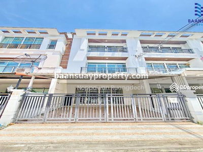 For rent, 3-story townhome, Srinakarin Road. Near Thanya Department Store, Bangkok, Thailand For rent, 3-story townhome, Srinakarin Road. Near Thanya Department Store, Bangkok, Thailand