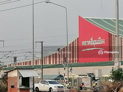 For sale and rent, land filled in, 4-1-37. rai higher than the road, near the new Si Mum Mueang Mai Market, Mueang District, Pathum Thani., Thailand For sale and rent, land filled in, 4-1-37. rai higher than the road, near the new Si Mum Mueang Mai Market, Mueang District, Pathum Thani., Thailand