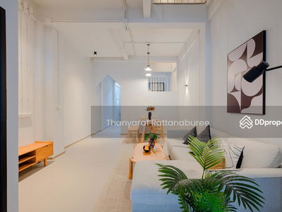 Townhome renovate at Charoen Krung, Bangkok, Thailand Townhome renovate at Charoen Krung, Bangkok, Thailand