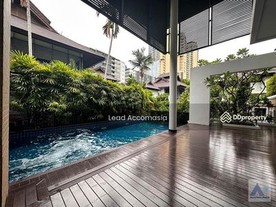 4 Bedrooms House for Rent in Sukhumvit, Bangkok near BTS Asok - MRT Sukhumvit at House with pool Ex, Bangkok, Thailand 4 Bedrooms House for Rent in Sukhumvit, Bangkok near BTS Asok - MRT Sukhumvit at House with pool Ex, Bangkok, Thailand