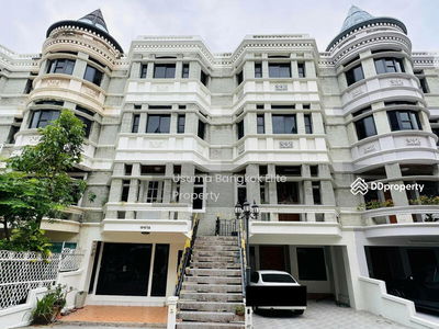 Moo Baan Chicha Castle, Bangkok, Thailand Moo Baan Chicha Castle, Bangkok, Thailand