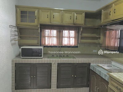 Single-storey detached house, 3 bedrooms, 2 bathrooms, complete furniture and electrical appliances, ready to move in, Bangkok, Thailand Single-storey detached house, 3 bedrooms, 2 bathrooms, complete furniture and electrical appliances, ready to move in, Bangkok, Thailand