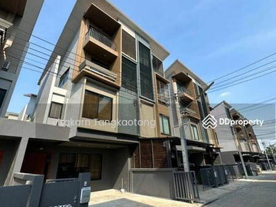 Haus Clover Ratchaphruek - Chaengwattana, can have an office, Nonthaburi, Thailand Haus Clover Ratchaphruek - Chaengwattana, can have an office, Nonthaburi, Thailand