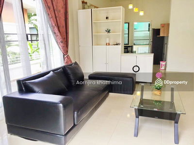 R0740 One-story house for rent. (Kulphan Ville 9 Project) near Lanna International School, Chiang Mai, Thailand R0740 One-story house for rent. (Kulphan Ville 9 Project) near Lanna International School, Chiang Mai, Thailand