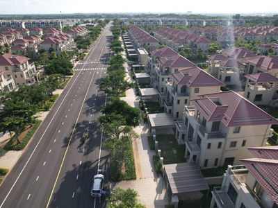 Swan Park urban area, Vietnam  Swan Park urban area, Vietnam