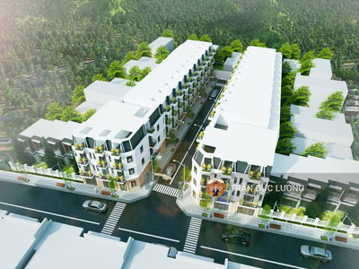 Housing in Thuan An, Vietnam Housing in Thuan An, Vietnam