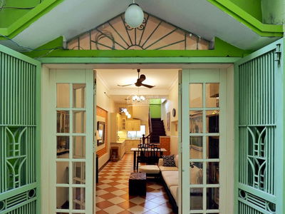 Gehäuse In Hanoi, Vietnam Gehäuse In Hanoi, Vietnam