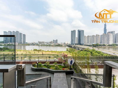 The River Thu Thiem, Vietnam  The River Thu Thiem, Vietnam