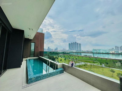 The River Thu Thiem, Vietnam  The River Thu Thiem, Vietnam