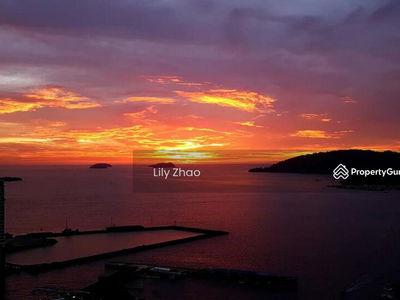 Jesselton Quay High End Condo| Sea View | Corner Lot | 701 sf 2 Bed 2 Bath| KK City, Malaysia Jesselton Quay High End Condo| Sea View | Corner Lot | 701 sf 2 Bed 2 Bath| KK City, Malaysia