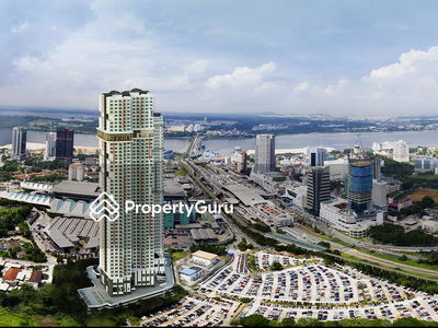 TriTower Residence @ Johor Bahru Sentral, Malaysia TriTower Residence @ Johor Bahru Sentral, Malaysia