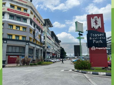 KL City Studio @ Fraser Business Park, Malaysia KL City Studio @ Fraser Business Park, Malaysia