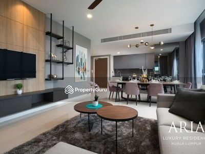 ARIA Luxury Residence, KLCC, Malaysia ARIA Luxury Residence, KLCC, Malaysia