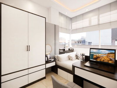 Hoang Van Thu Street, Vietnam Hoang Van Thu Street, Vietnam