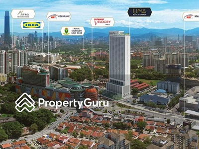 UNA Serviced Apartment @ Jalan Peel, Malaysia UNA Serviced Apartment @ Jalan Peel, Malaysia