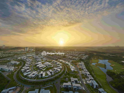 Horizon Hills (The Cove Bungalow Homes), Malaysia Horizon Hills (The Cove Bungalow Homes), Malaysia