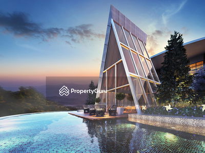 Windmill upon Hills, Malaysia Windmill upon Hills, Malaysia