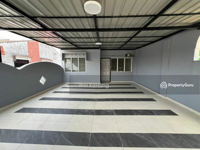 Terrace house at Skudai, Malaysia Terrace house at Skudai, Malaysia