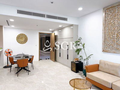 The River Thủ Thiêm, Vietnam  The River Thủ Thiêm, Vietnam